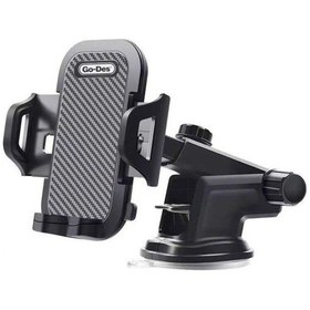 Resim Go Des GD-HD693 2 in 1 Araç Telefon Tutucu - ZORE-221191 