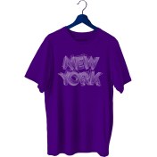 Resim Bluu Newyorklite Sporcu T-Shirt Bisiklet Yaka 