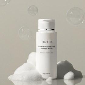 Resim TIRTIR - Hydro Boost Enzyme Powder Wash (Siyah Nokta ve Geniş Gözenek Önleyici Enzimli ve Asitli Yıkama Tozu) 75g 