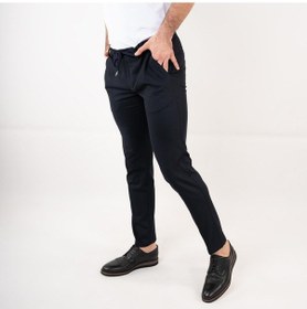 Resim Ecer Slimfit Beli Lastikli Erkek Pantolon 