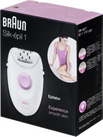 Resim BRAUN SE1-170 LEGS EPİLATÖR EPİLASYON CİHAZI KUTULU SİLK.EPİL 1 (4401) 