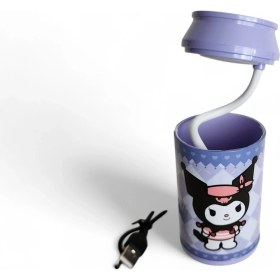 Resim Çocuk Masa Lambası Kalemlik 