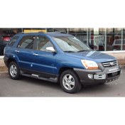 Resim Kia Sportage 2006-2009 Füme Oem Yan Basamak Koruma 