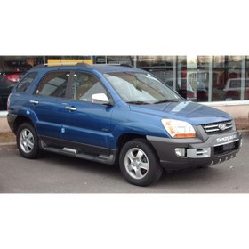 Resim Kia Sportage 2006-2009 Füme Oem Yan Basamak Koruma 