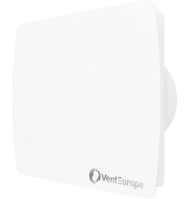 Resim JOY 100 BD (105m³/h) Banyo ve Tuvalet Aspiratörü Banyo Fanı (Klapeli) 