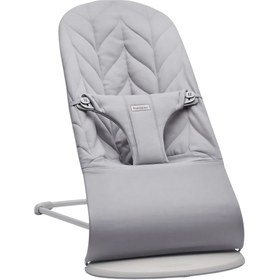 Resim BabyBjörn Bliss Ana Kucağı Petal Woven Cotton Grey - Gri / 0+ Ay 