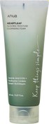 Resim Anua - heartleaf succinic moisture cleansing foam (geniş gözenek ve akne karşıtı nemlendirici köpük temizleyici) 150ml 