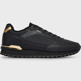 Resim BOSS Logolu Sneaker Ayakkabı Erkek AYAKKABI 50552914 007 