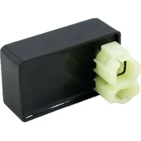 Resim MotoMaster Çin Menşeli 125 SCOOTER Cdı Ünite (Beyin) Scooter 6 Fişli Küçük (1999-2016) 