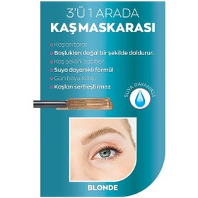Resim Avon Brow Boost Kaş Jeli Blonde 