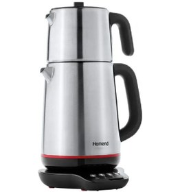 Resim Homend Premium Serisi Elektrikli Çeyiz Seti + Kahve Makinesi + Tost Makinesi + Blender Set + Çay Makinesi 