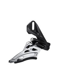 Resim Shımano Deore Ön Aktarıcı Fd-m5100-d Ikili Yandan Çektirmeli Gri - Siyah 