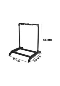 Resim Lastvoice Gr-330 Profesyonel 3 Lü Üçlü Çoklu Gitar Standı Sehpası 