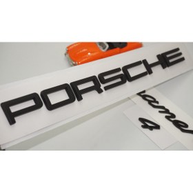 Resim Porsche Panamera 4 Bagaj 3M 3D ABS Yazı Logo Amblem Seti | ORJİNAL ÜRÜN AYNI GÜN ÜCRETSİZ KARGO ORJİNAL ÜRÜN AYNI GÜN ÜCRETSİZ KARGO