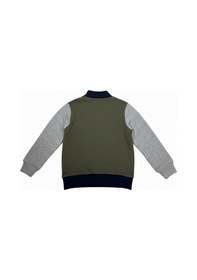 Resim United Colors Of Benetton Erkek Çocuk Bnt-b23346 Sweatshirt Lacivert Haki 