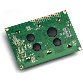 Resim 1604a 4x16 Mavi Karakter Lcd Modül Display Ekran 5v Beyaz Arka Işık 16x4 16 X 4 Standart Sol Üst 