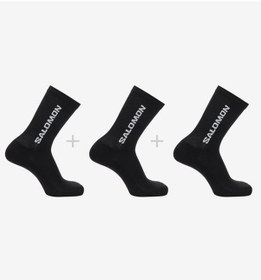 Resim Salomon Lc20861 Everyday Crew 3 Pack Çorap - Siyah-siyah Siyah 