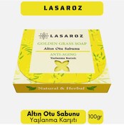 Resim Altın Otu Sabunu Ölmez Çiçek Sabunu Yenileyici Leke Karşıtı Sabun 