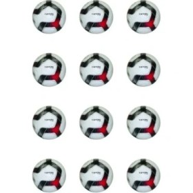 Resim Tryon FT180 Kırmızı Beyaz Futbol Topu 12 Li ( Koli ) 
