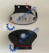 Resim Oval Lamba Led W Tipi 12-24 Beyaz 504630567 