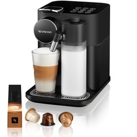 Resim Nespresso Siyah F531 Black Gran Lattissima Kapsüllü Kahve Makinesi 