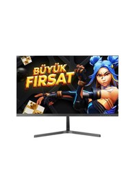 Resim Ramtech Astral KX20-M i5-12400F 32 GB 480 GB SSD 2 GB R5230 24" Dos Masaüstü Bilgisayar 