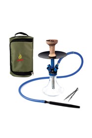 Resim Genel Markalar Çantalı Nargile Takımı Armadillo gri Nargile 