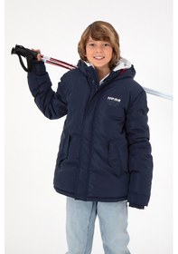 Resim U.s. Polo Assn. Erkek Çocuk Lacivert Kaban 50293294-vr033 Lacivert 