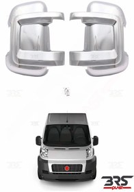 Resim ServetDizaynOto Fiat Ducato 2008 Ve Üzeri Abs Krom Ayna Kapağı 