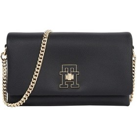 Resim Tommy Hilfiger Kadın Çapraz Çanta Aw0aw17462bds Siyah 