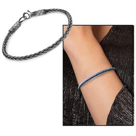 Resim El İşçiliği Modern Foxtail Tasarım 1000 Ayar Gümüş Kazaz Kadın Bi 