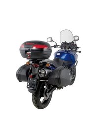 Resim Kappa Klx528 Suzukı Dl 1000 V-strom 02-11 Kawasakı Klv 1000 04-10 Yan Çanta Taşıyıcı Tek Renk 