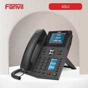 Resim Fanvil X5u Renkli Ekran (poe)-Siyah Ip Telefon Fanvil X5u Renkli Ekran (poe)-Siyah Ip Telefon