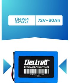 Resim 72v 60ah Lifepo4 Batarya 
