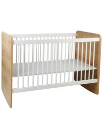 Resim Babywhen Pratik Sallanır Kademeli Ahşap Beşik 60x120 cm - Standart / Standart 