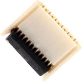 Resim Deal4GO Joycon denetleyici slayt ray 11-pin FPC konektörü soket değiştirme için Nintendo anahtarı OLED konsol anakart 
