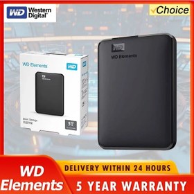 Resim Wd Elements Taşınabilir Harici Sabit Disk 500 Gb/1 Tb Windows Usb 3.2 Gen 1/ 500gb Diğer 
