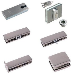 Resim Kale Kd070/12-300 Cam Kapı Aksesuar Seti T Menteşeli 