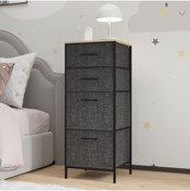 Resim eportatif Çocuk 4 Çekmeceli Komodin Sehpa 