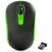 Resim Everest Sm-804 Usb Siyah/yeşil Kablosuz Mouse 