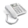Resim GIGASET DL580 Masa Üstü TELEFON (Beyaz) 