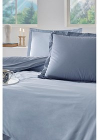 Resim Özdilek Colourist Tek Kişilik Nevresim Takımı Buz Mavisi 