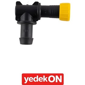 Resim Yüzüklü Conta Çıkışlı Dirsek 