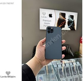 Resim Apple iPhone 12 Pro İkinci El TR | 256 GB | Mavi 