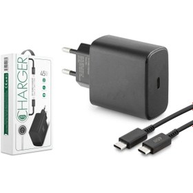Resim ceyhan iletişim Xiaomi Black Shark 3 Uyumlu SG37 45W Yüksek Hızlı Şarj Cihazı Seti Kafa + Kablo 