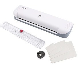 Resim Olympia A 210 Set 4 in 1 Trend Laminasyon Makinesi - 15 Adet PVC Film 