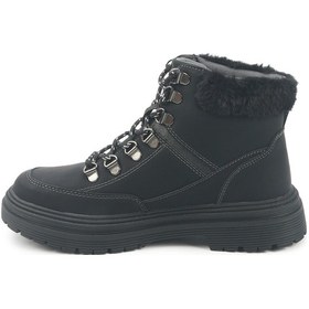 Resim U.s. Polo Assn. Phoebe 5pr Siyah Kadın Worker Bot 000000000102038953 Siyah 