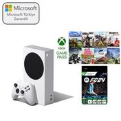 Resim Microsoft XBOX Series S 512GB SSD Oyun Konsolu - EA FC24 + 3M GamePass Hediye 