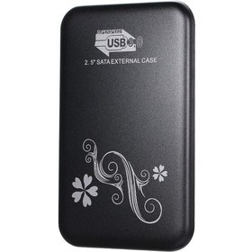 Resim Lineon USB 2.5" Harici HDD SSD Kutusu USB 3.0 Desenli 