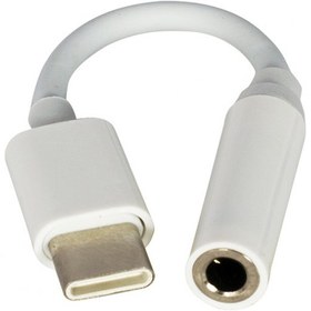 Resim USB TYPE-C TO 3.5MM AUDIO ÇEVİRİCİ 10CM KABLOLU 